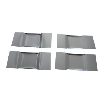 Tungsten Evaporation Boats, Top Grade Tungsten&Molybdenum Boats Manufacturer