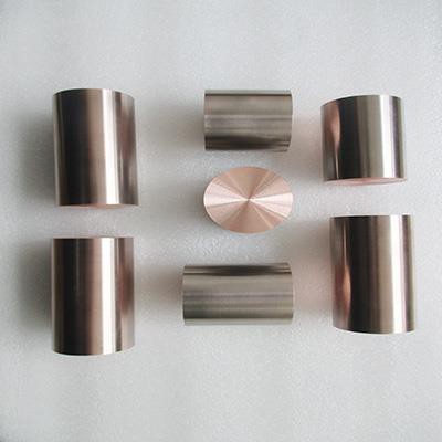 Cuw80 Copper Tungsten Alloy Contact Electrode Rod