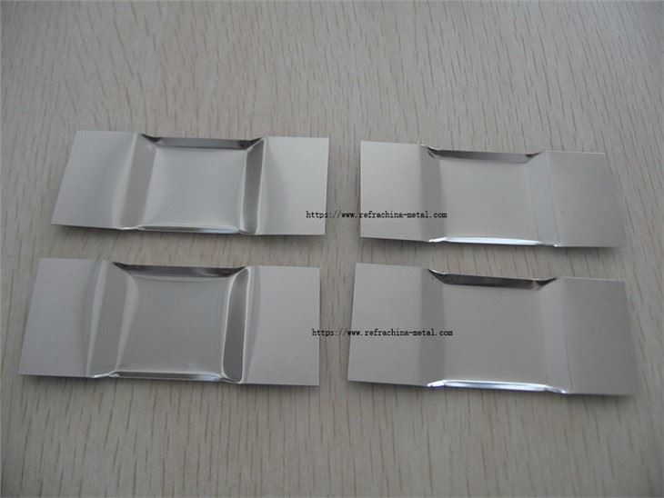 Tungsten Boats for Vacuum Coating