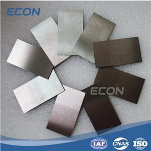 Tungsten Sheet Plate